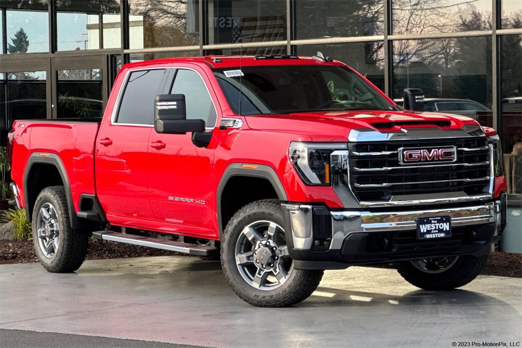 2026 GMC Sierra 2500HD SLE's photo