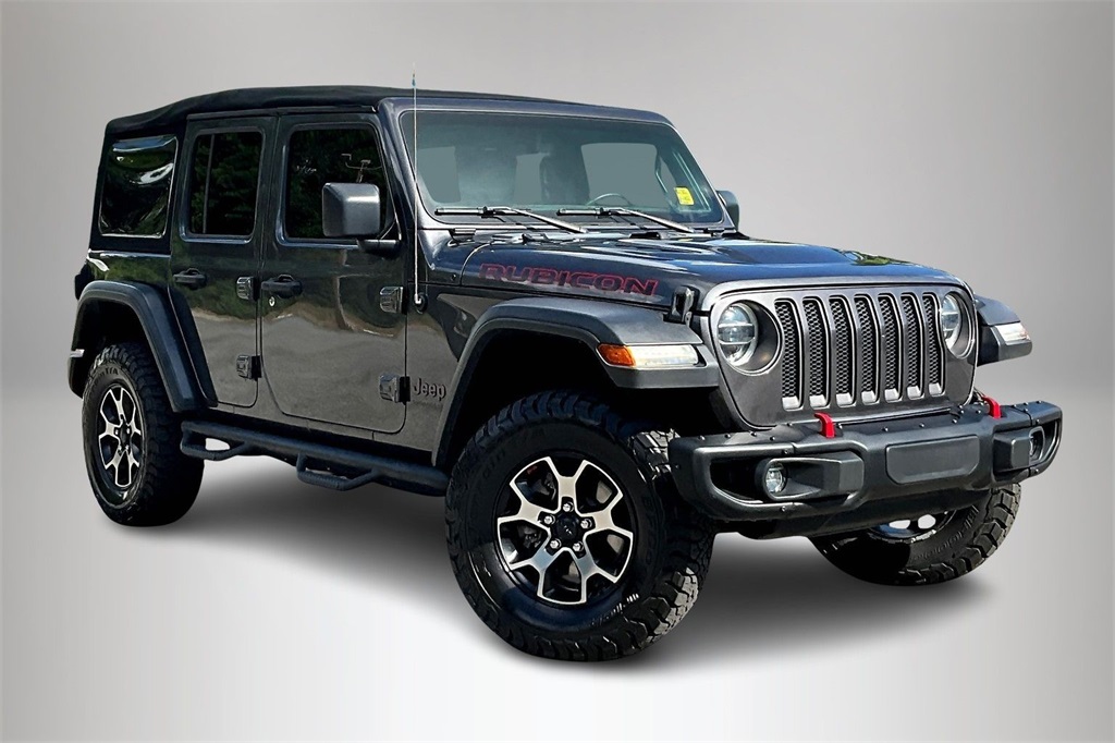 2018 Jeep All-New Wrangler Unlimited Rubicon's photo