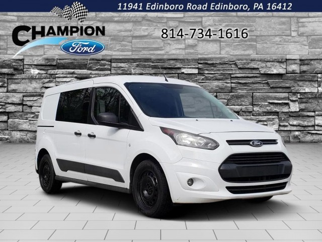 Pre-Owned 2015 Ford Transit Connect XLT Door Cargo Van in