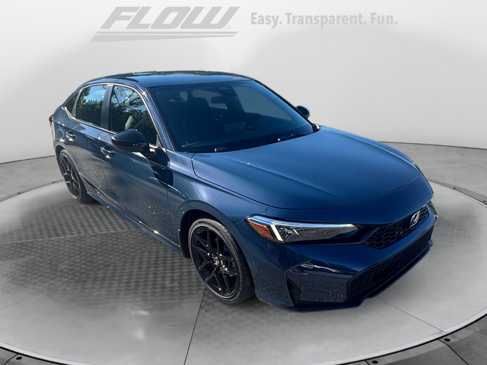 2026 Honda Civic Sport's photo