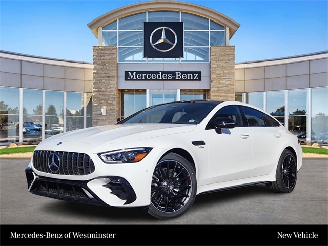 2026 Mercedes-Benz AMG GT 4-Door Coupe 53's photo