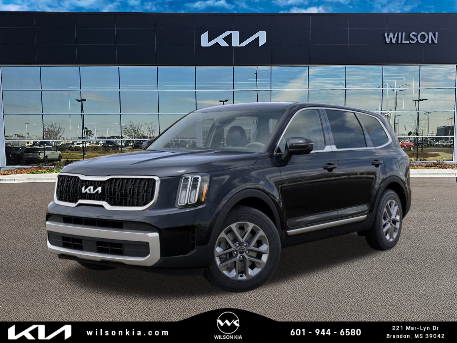 2025 Kia Telluride LX's photo