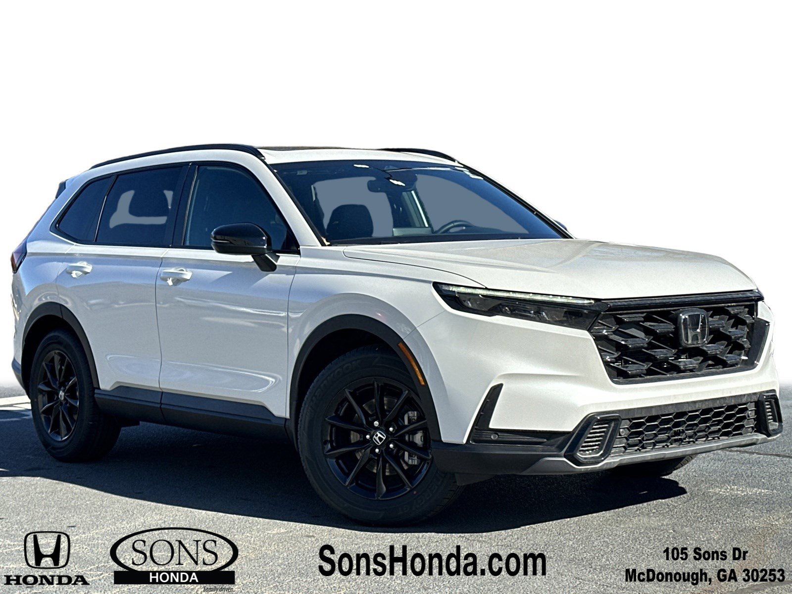 2026 Honda CR-V Sport-L's photo