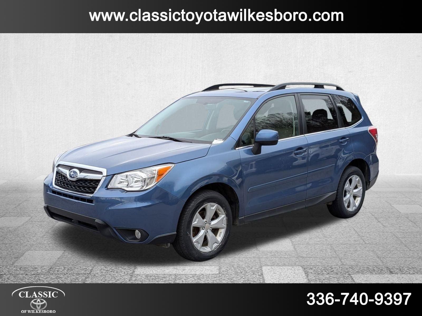 2015 Subaru Forester i Limited