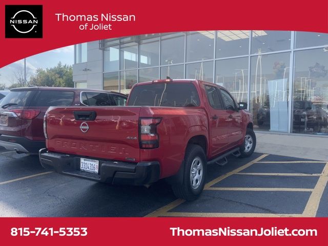 2023 Nissan Frontier S photo 2