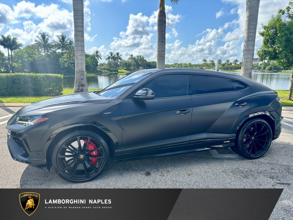 2024 Lamborghini Urus S