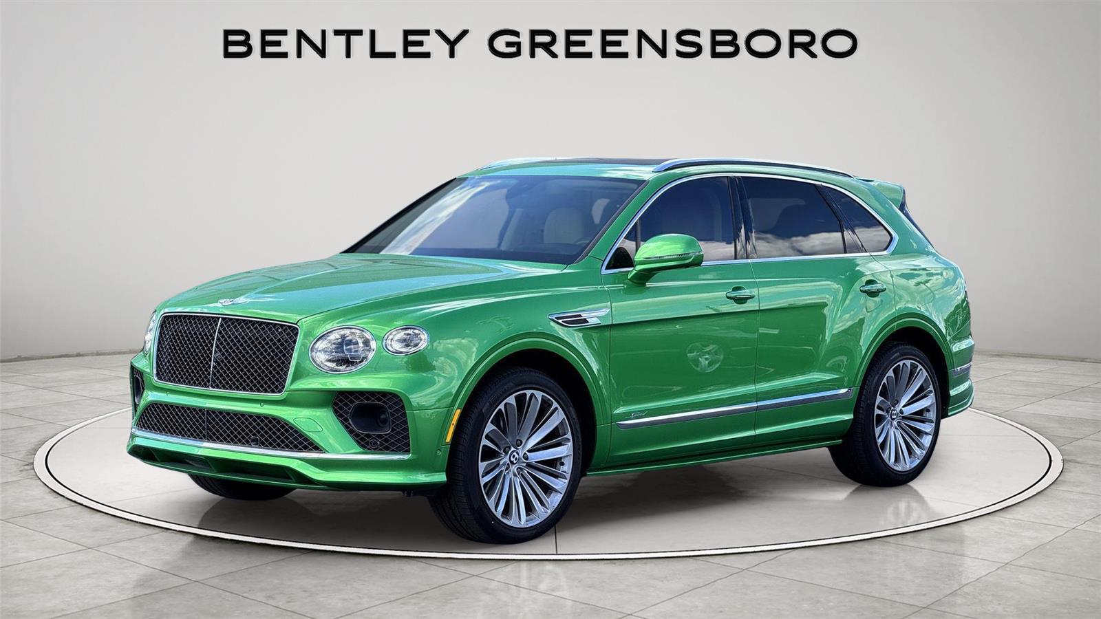 2021 Bentley Bentayga Speed photo 4