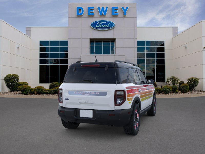 2025 Ford Bronco Sport Free Wheeling photo 8