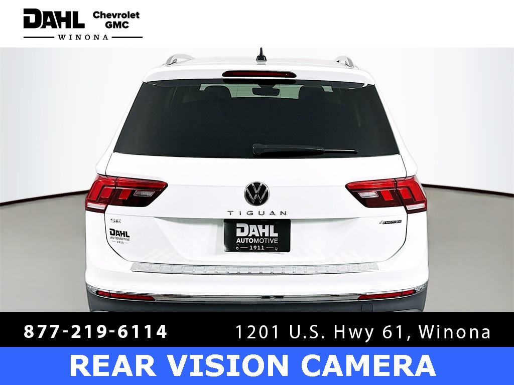2022 Volkswagen Tiguan SE photo 4