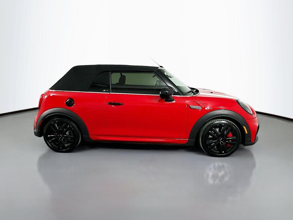 2023 Mini Cooper Convertible John Cooper Works photo 4