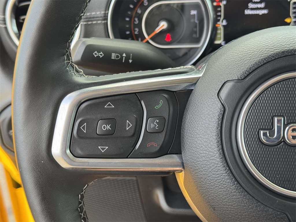 2021 Jeep Wrangler Unlimited Sahara photo 22