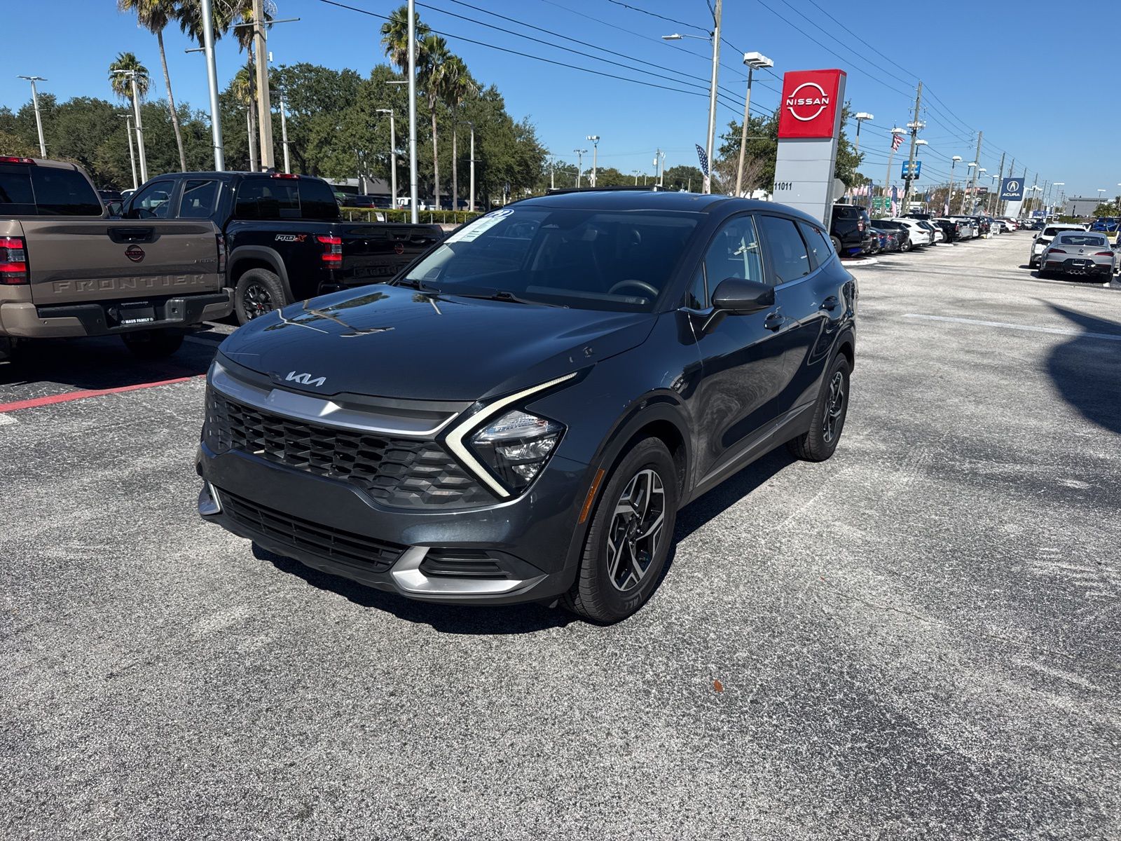 2023 Kia Sportage LX photo 4