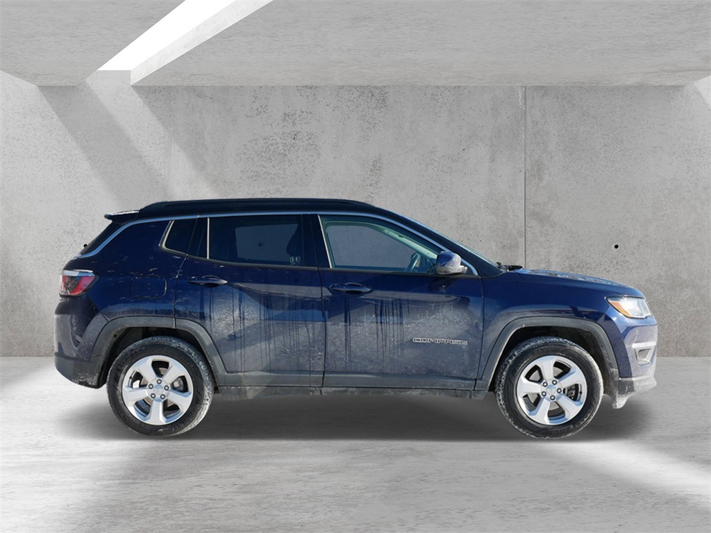 Certified 2018 Jeep Compass Latitude with VIN 3C4NJCBB0JT461528 for sale in White Bear Lake, Minnesota