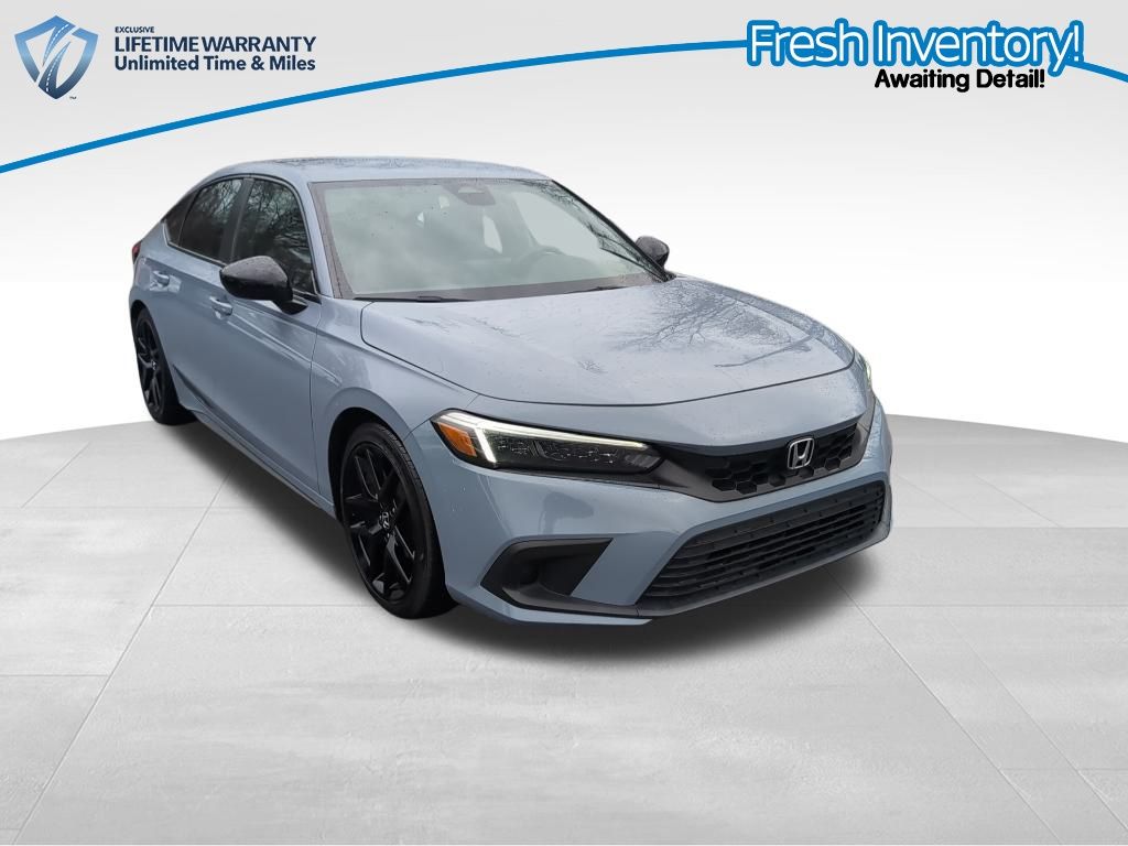 2022 Honda Civic Hatchback Sport's photo