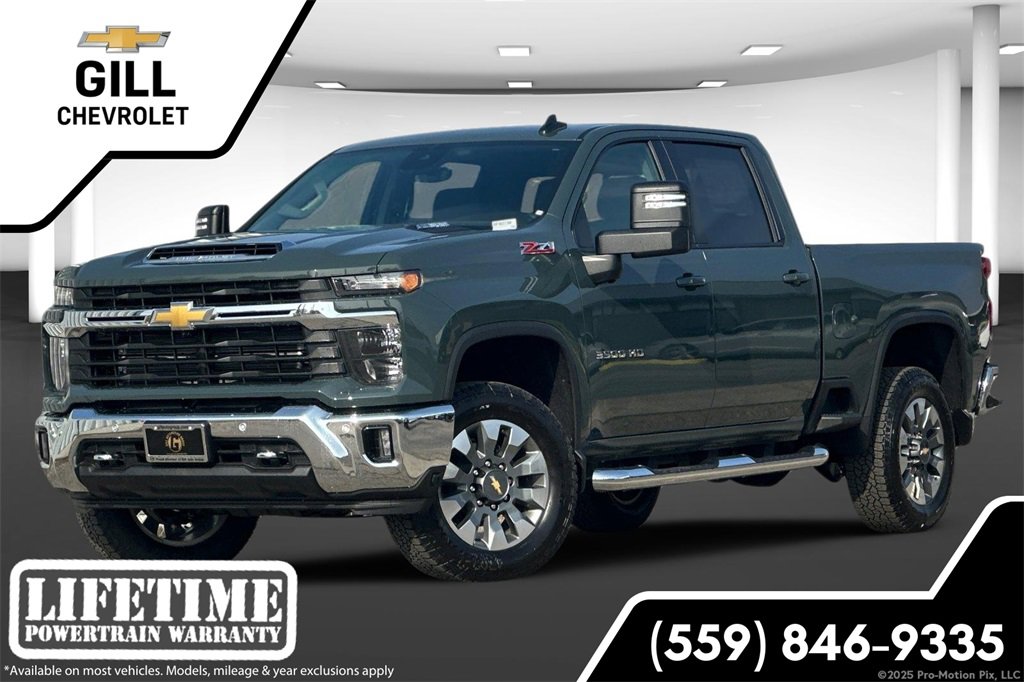 2025 Chevrolet Silverado 3500HD