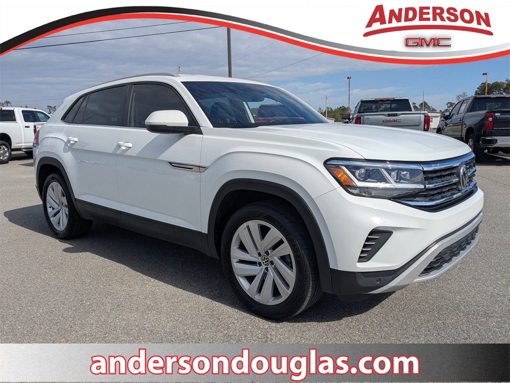 2022 Volkswagen Atlas Cross Sport SE w/Tech