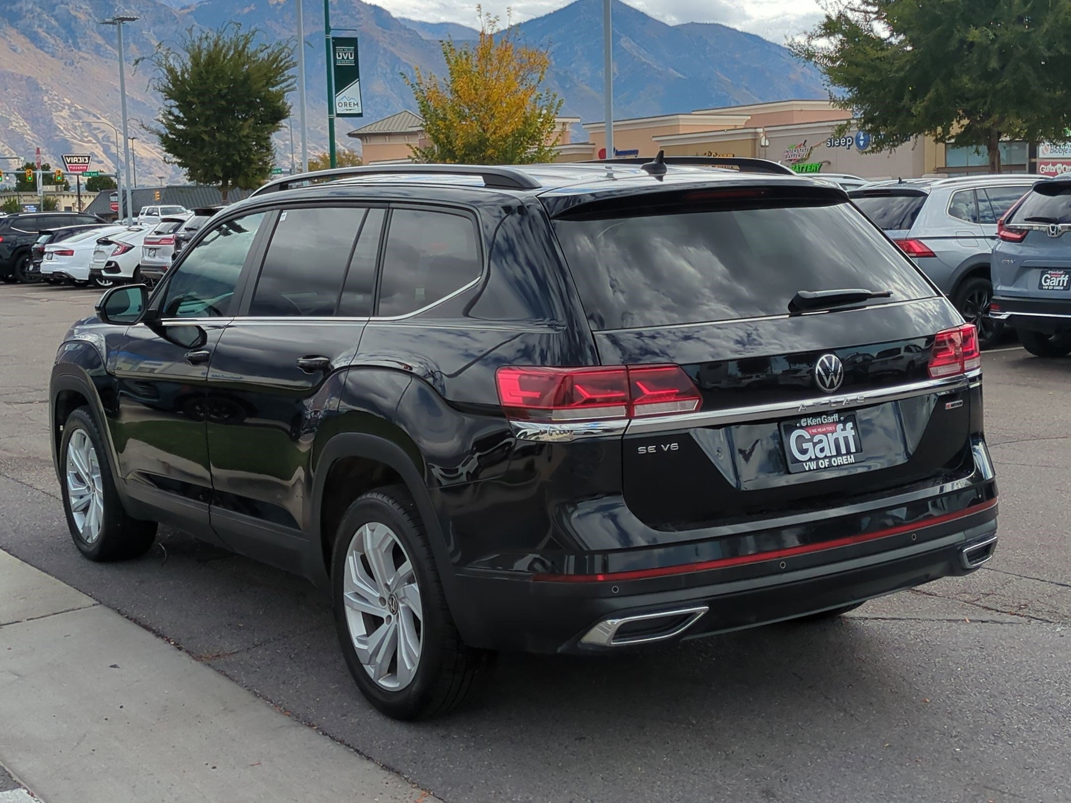2021 Volkswagen Atlas V6 SE Technology photo 4
