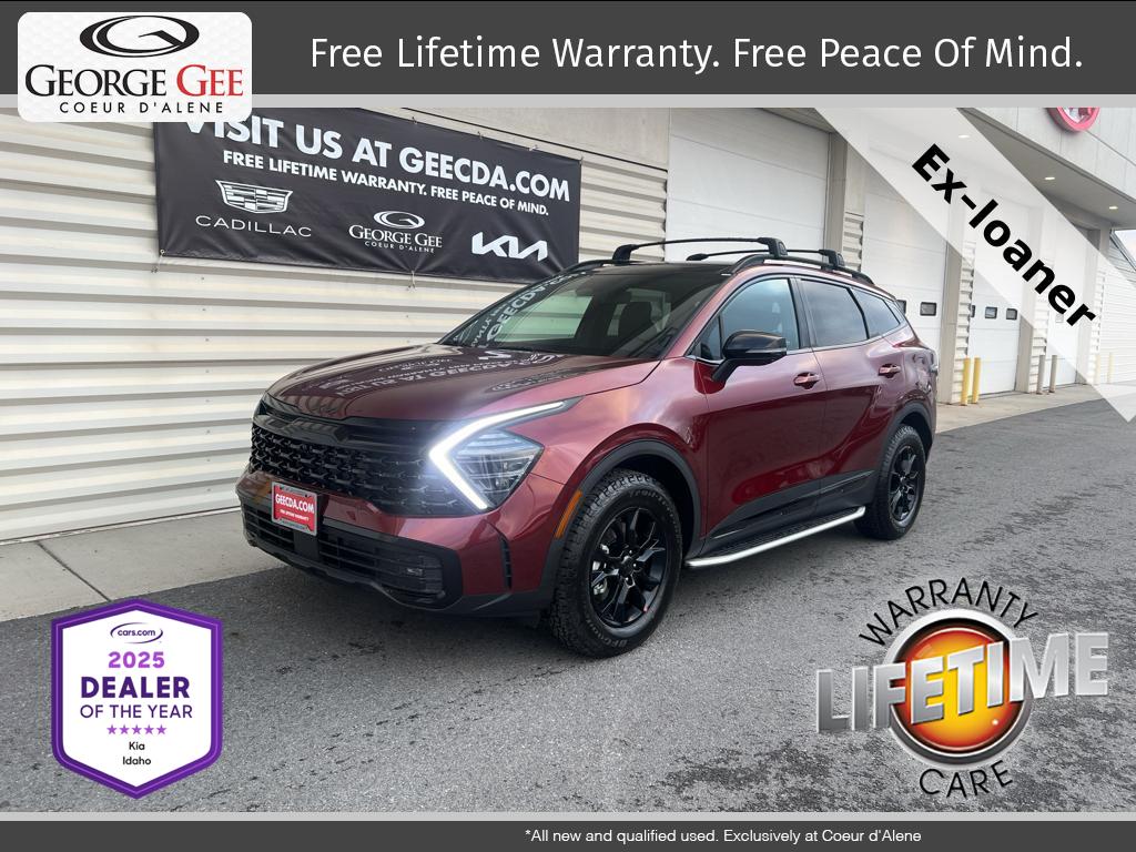 2025 Kia Sportage X-Pro Prestige's photo