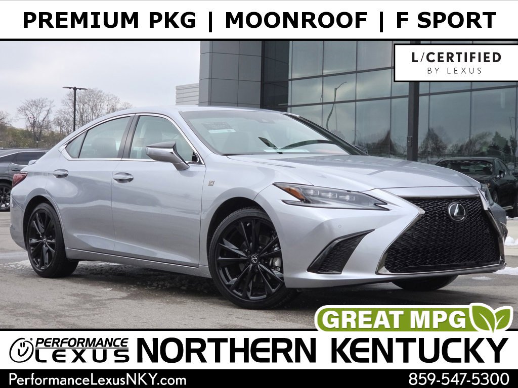 2025 Lexus ES Hybrid 300h's photo