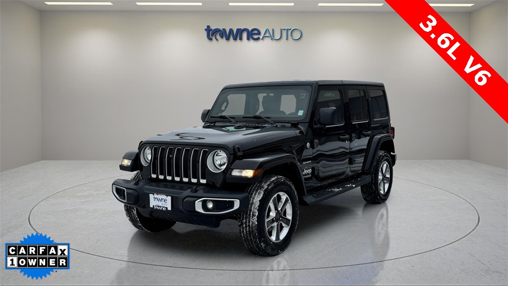 2021 Jeep Wrangler Unlimited Sahara's photo