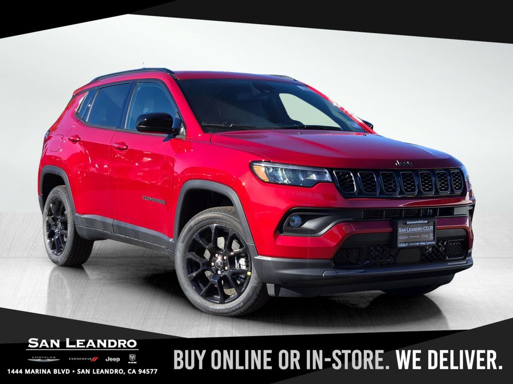 2026 Jeep Compass Altitude's photo