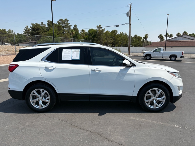 Used 2019 Chevrolet Equinox LT with VIN 2GNAXLEX9K6127581 for sale in Pahrump, NV