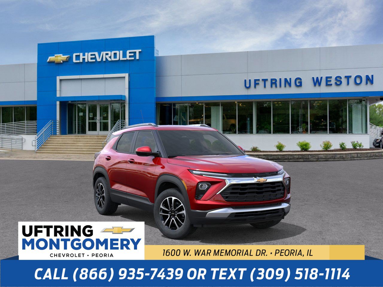 2026 Chevrolet Trailblazer LT's photo