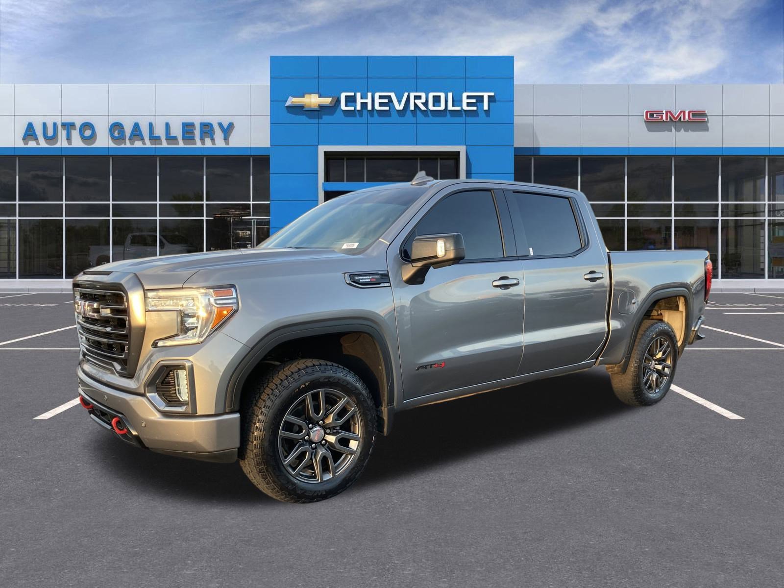 2021 GMC Sierra 1500 AT4's photo