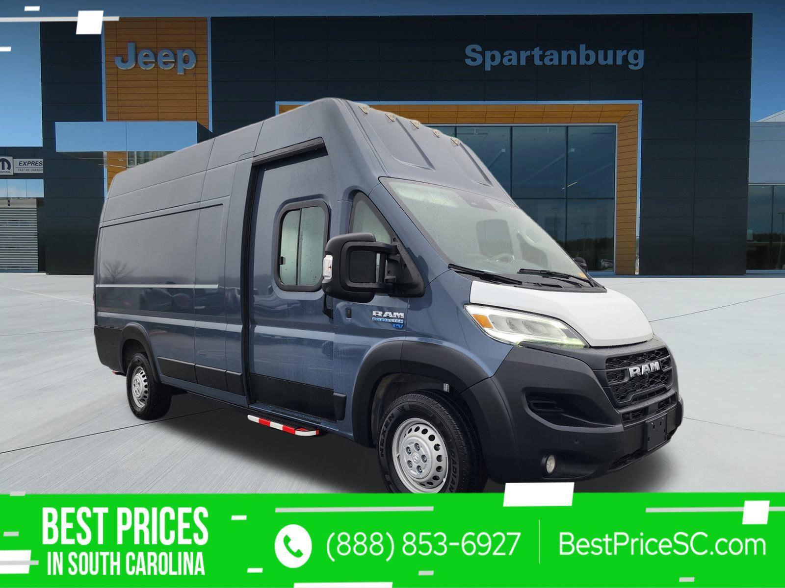 2024 RAM ProMaster EV Delivery Van Base's photo