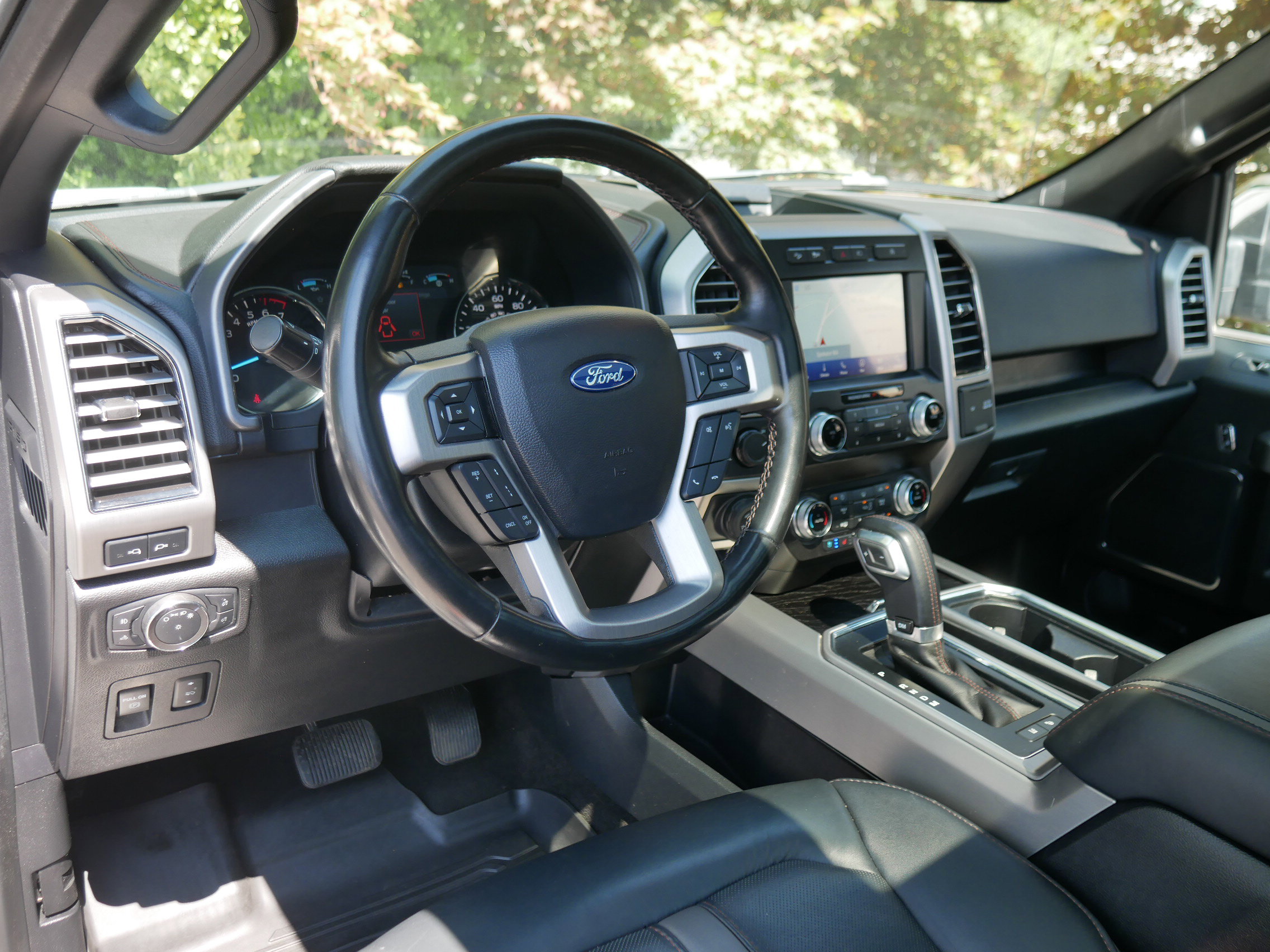 2020 Ford F-150 Platinum photo 3
