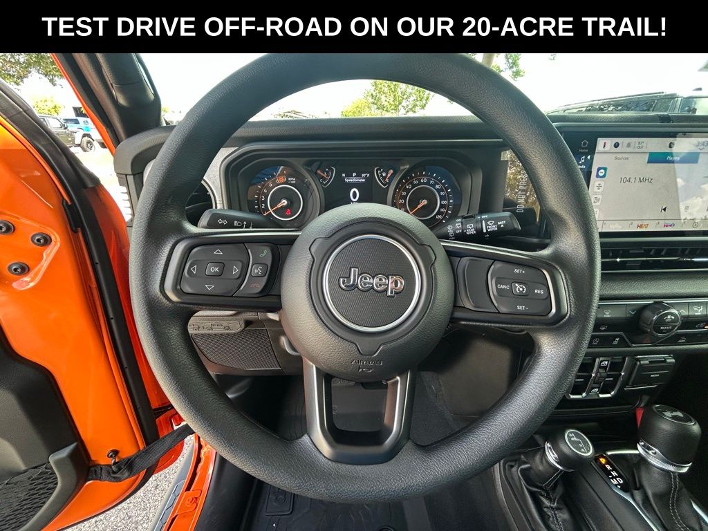 2025 Jeep Wrangler Sport photo 19