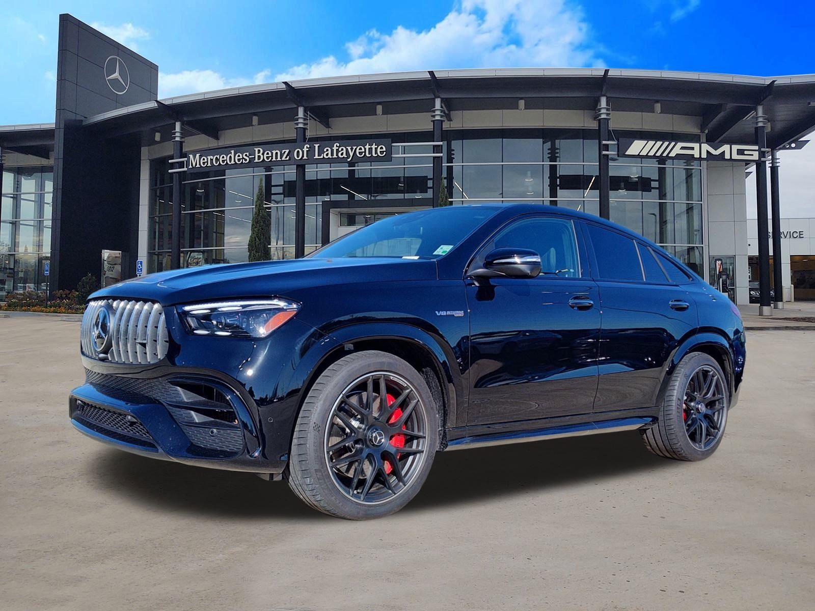 2025 Mercedes-Benz GLE Coupe GLE 63 S AMG