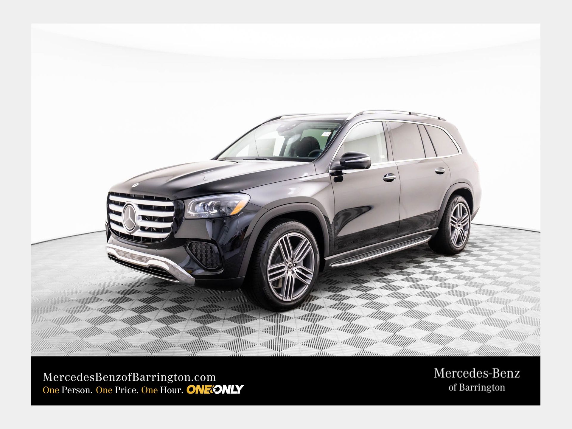 2026 Mercedes-Benz GLS Base's photo