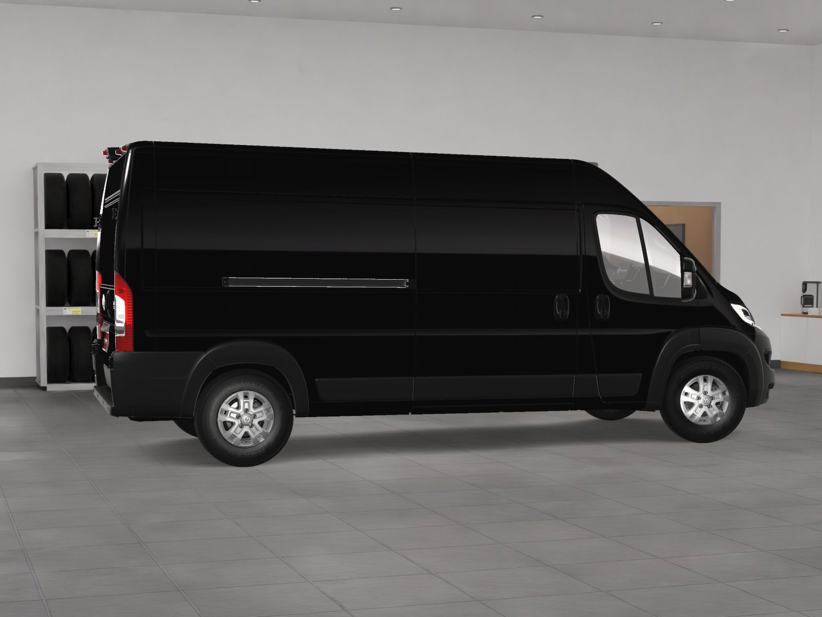 2025 Ram ProMaster 2500 photo 4