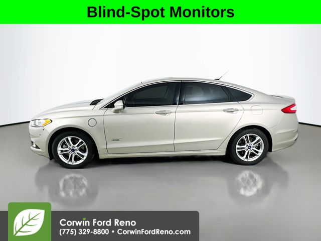 2015 Ford Fusion Energi Titanium photo 4