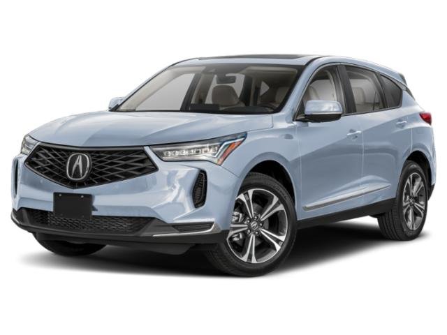 Used 2025 Solar Silver Metallic Acura w/Technology Package image 1