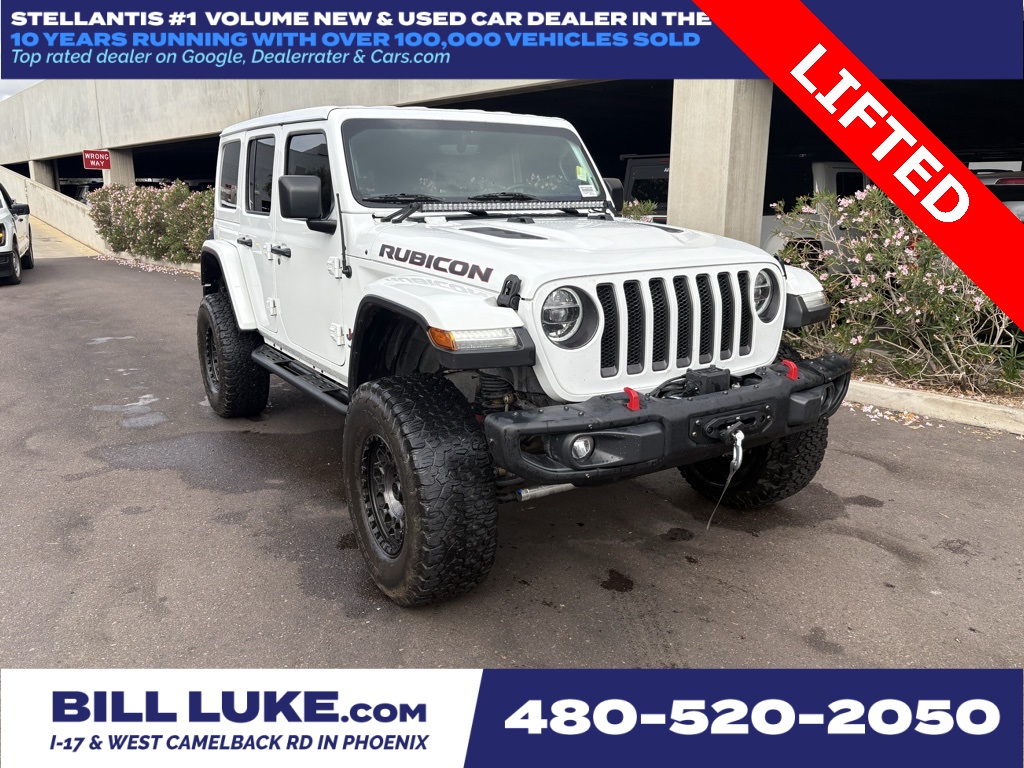 2021 Jeep Wrangler Unlimited Rubicon