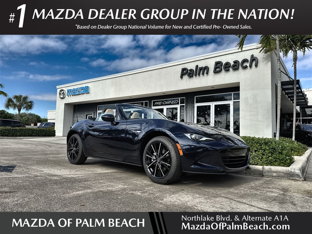 2025 Mazda MX-5 Miata Grand Touring's photo