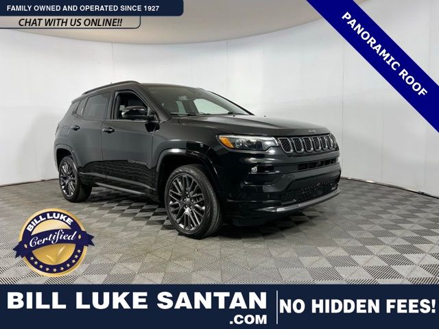 2023 Jeep Compass High Altitude's photo