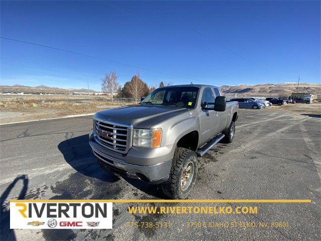 2008 GMC Sierra 2500HD SLT's photo