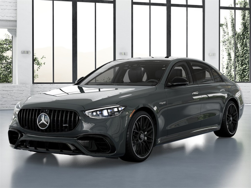 2025 Mercedes-Benz S-Class S 63's photo