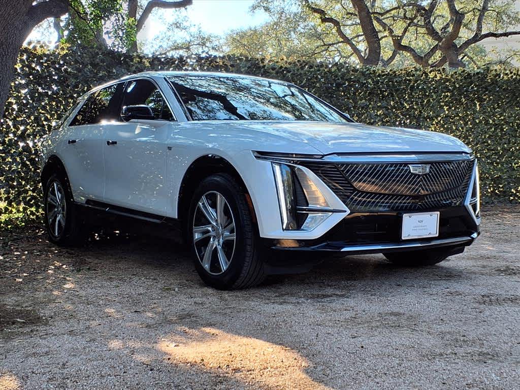 Certified 2024 Cadillac LYRIQ Tech with VIN 1GYKPMRK7RZ119957 for sale in San Antonio, TX