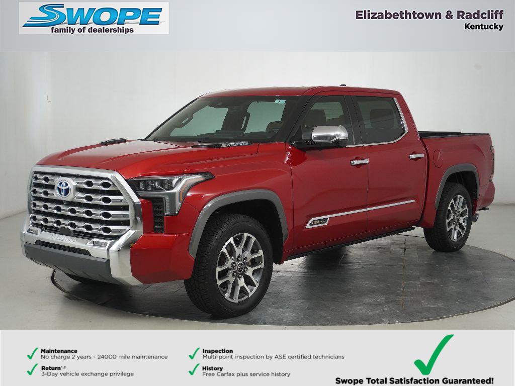 2023 Toyota Tundra 1794 Edition photo 6