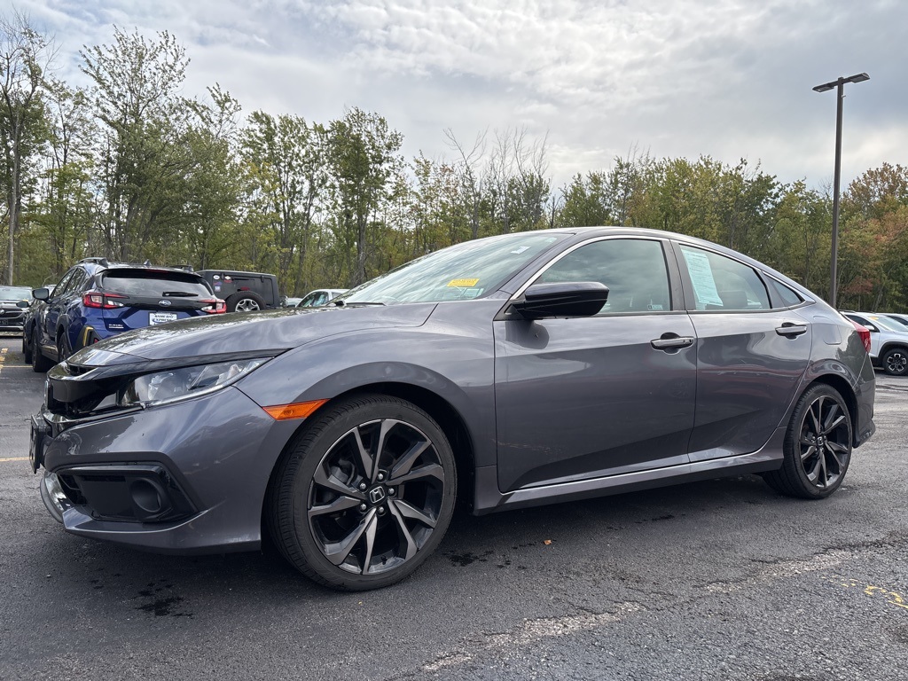 2019 Honda Civic Sport photo 3