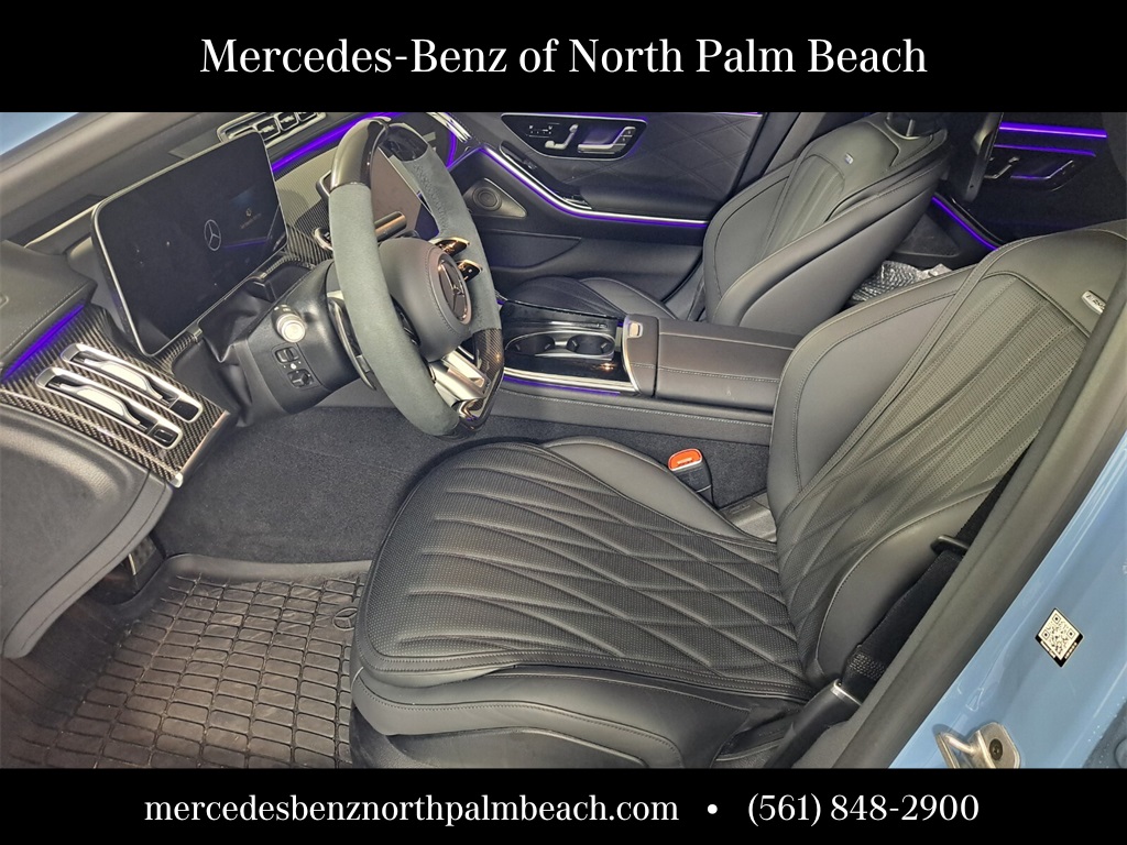 2025 Mercedes Benz S 63 e AMG 4MATIC photo 8