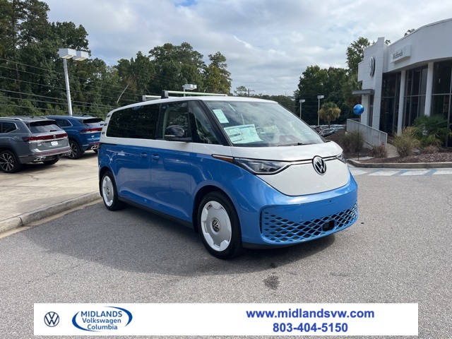 2025 Volkswagen ID. Buzz 1st Edition's photo