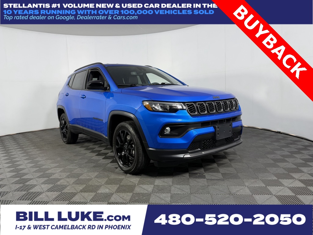 2025 Jeep Compass Latitude