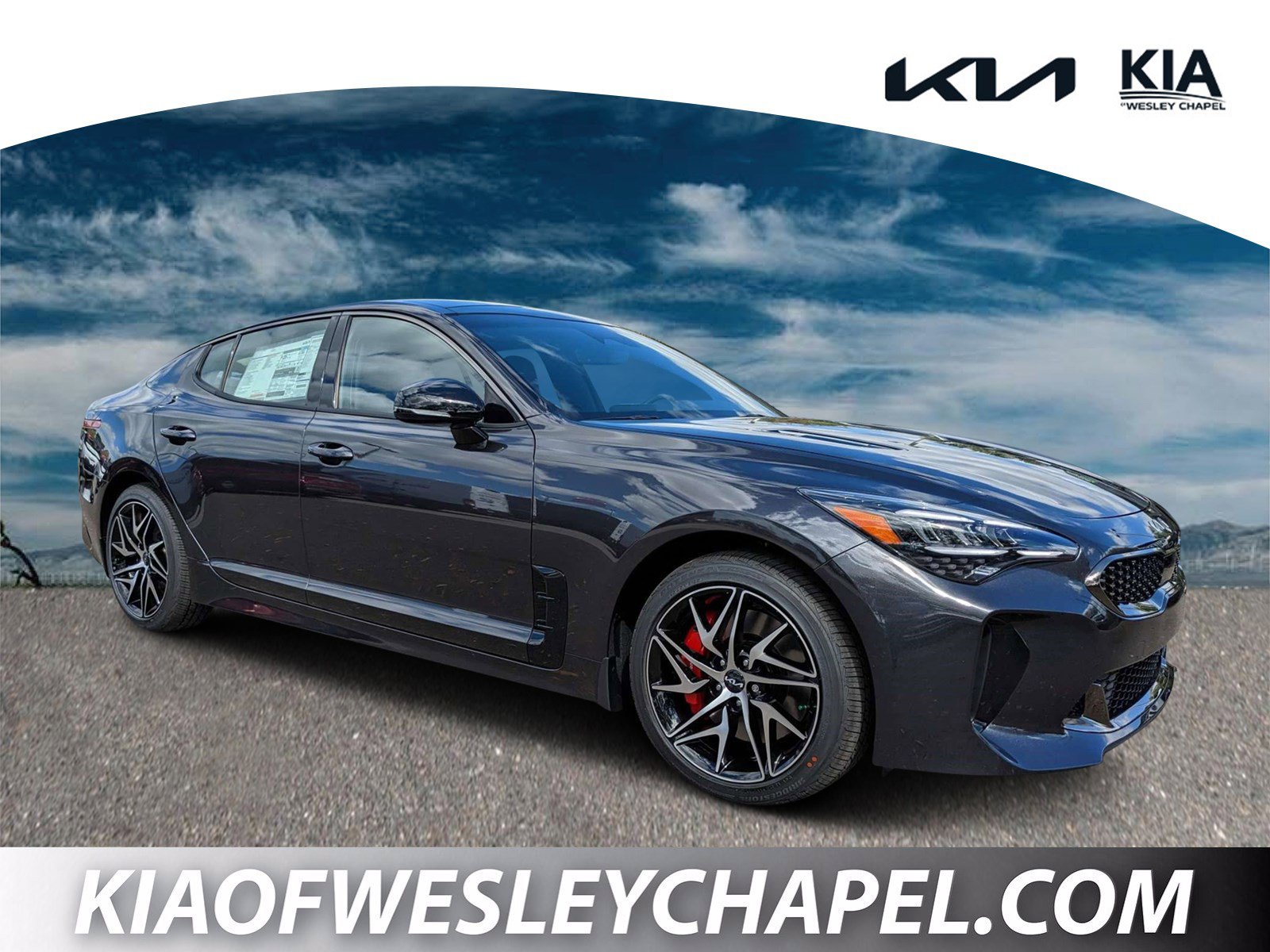 New 2023 Kia Stinger GTLine 4dr Car in Wesley Chapel 6131826 Kia of