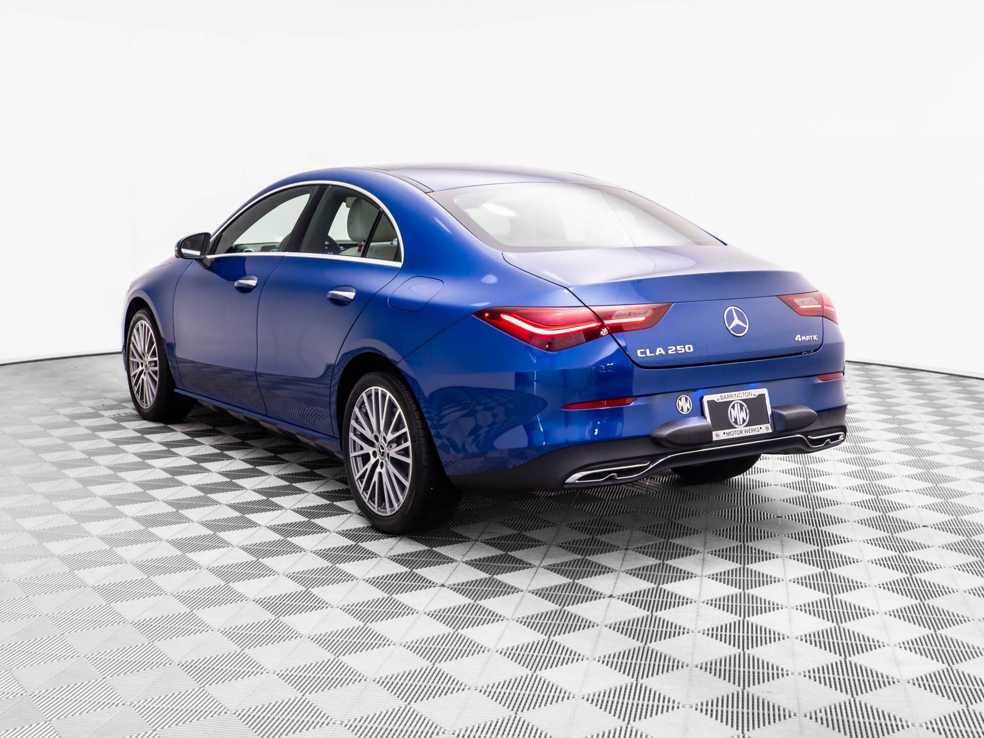 2026 Mercedes Benz CLA 250 4MATIC photo 3