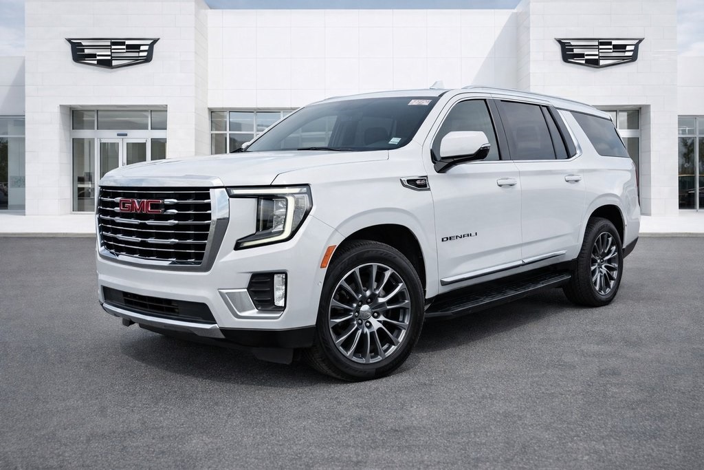 2025 GMC Yukon Denali's photo